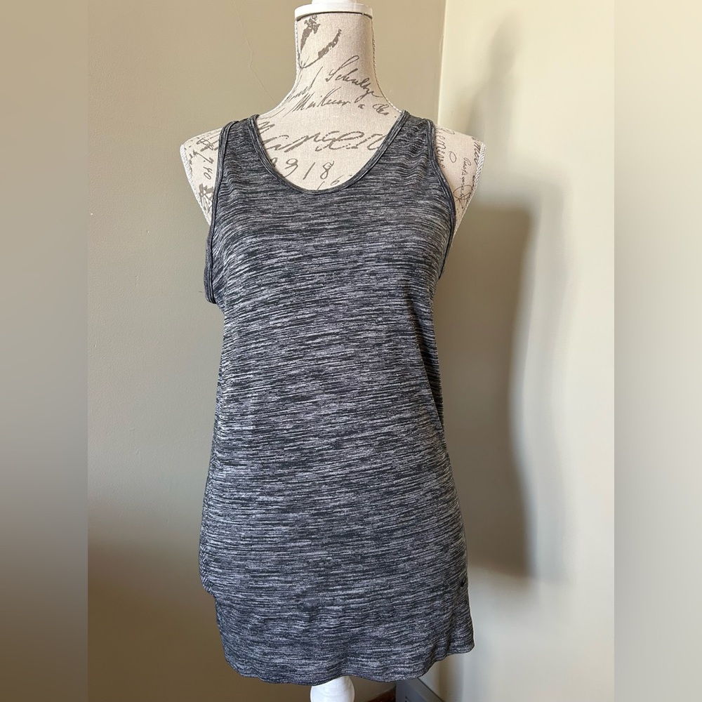 Nike Men's Heathered Black Tank Top